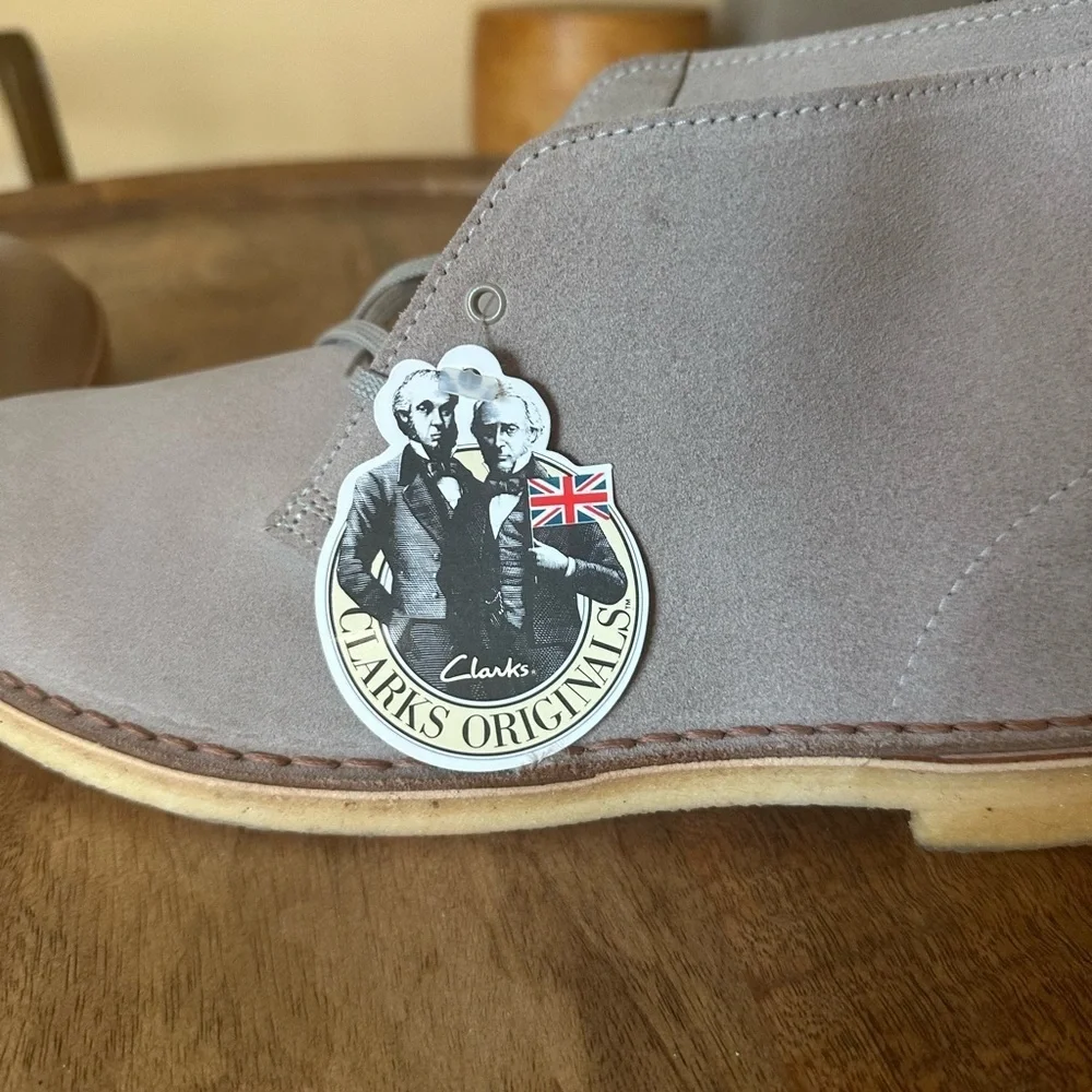 Clarks mens chukka